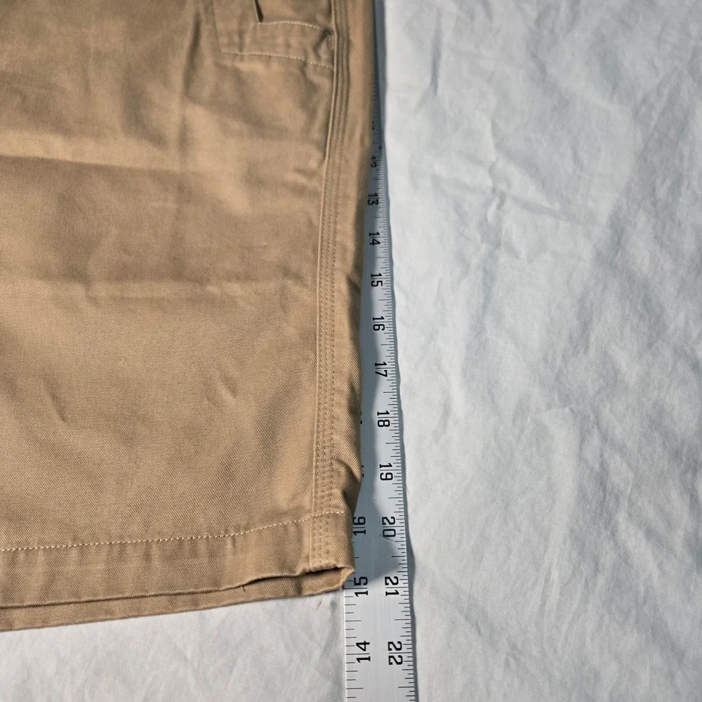 Mountain Khakis Broadway Fit Shorts‎ Mens 44x10 Khaki Tan Cotton  Outdoor NWT